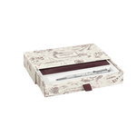 CA Ecridor Toile de Jouy Coffret Stylo Bille-Stylo Bille-Caran d'Ache-Papeterie du Dôme