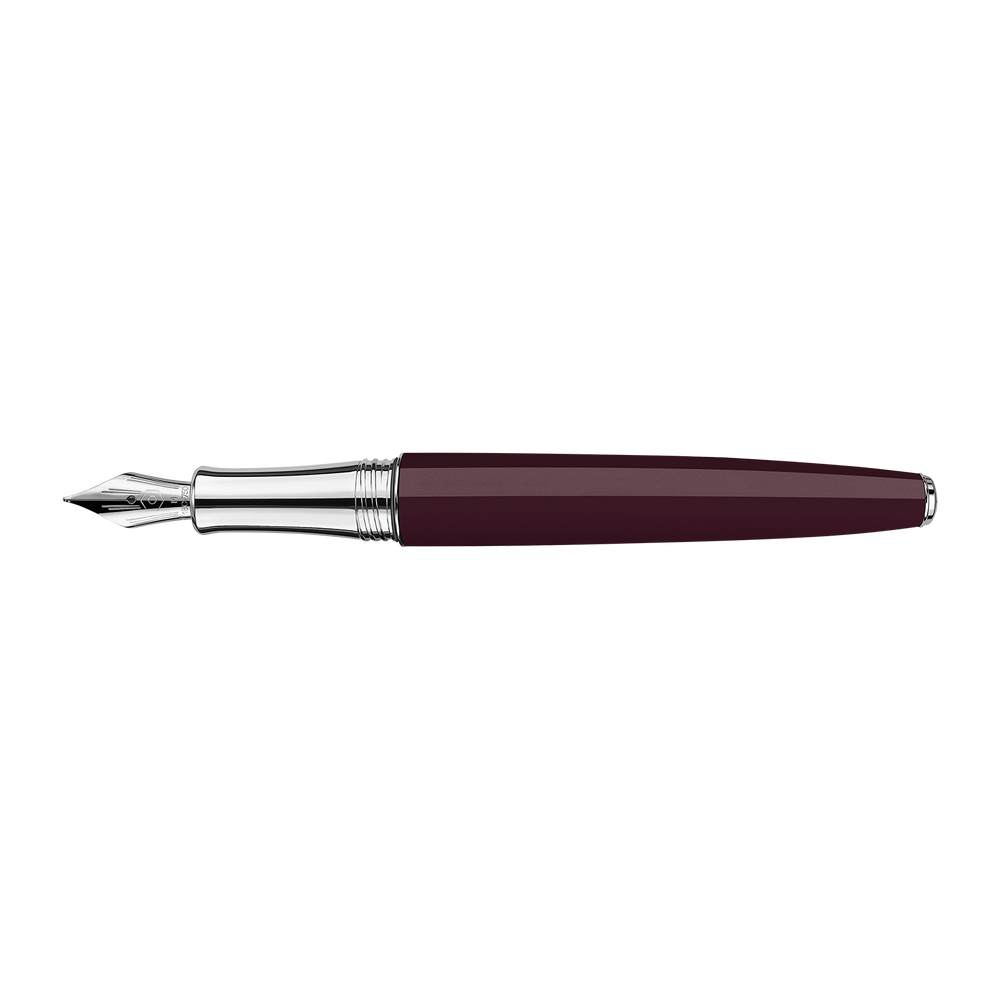 CA Léman Toile de Jouy Coffret Stylo Plume-Stylo Plume-Caran d'Ache-Papeterie du Dôme