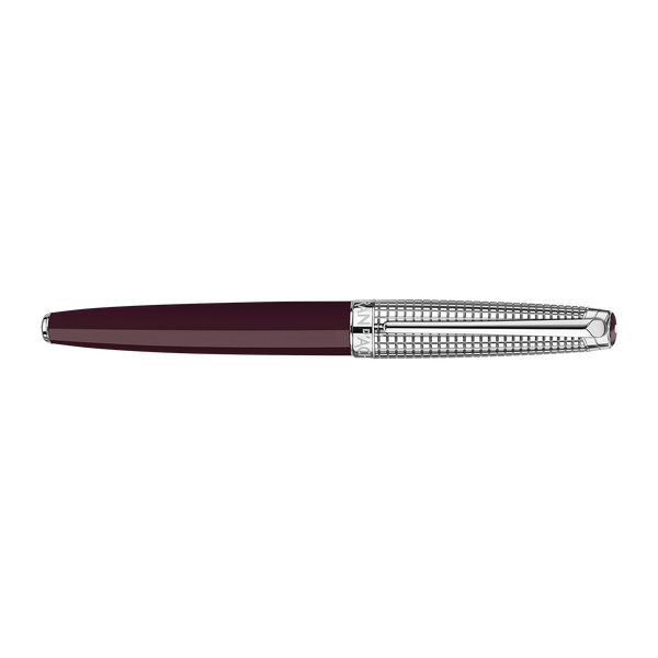 CA Léman Toile de Jouy Coffret Stylo Plume-Stylo Plume-Caran d'Ache-Papeterie du Dôme