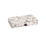 CA Léman Toile de Jouy Coffret Stylo Plume-Stylo Plume-Caran d'Ache-Papeterie du Dôme