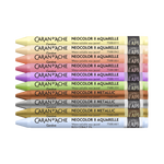 CA Set Couleur Multi-Produits Toile de Jouy-Boîte à Crayons-Caran d'Ache-Papeterie du Dôme