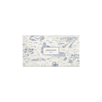 CA Set Couleur Multi-Produits Toile de Jouy-Boîte à Crayons-Caran d'Ache-Papeterie du Dôme