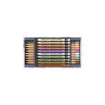 CA Set Couleur Multi-Produits Toile de Jouy-Boîte à Crayons-Caran d'Ache-Papeterie du Dôme