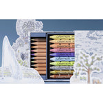CA Set Couleur Multi-Produits Toile de Jouy-Boîte à Crayons-Caran d'Ache-Papeterie du Dôme