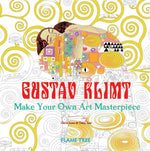 FLT Livre de Coloriage-Coloriage-Flame Tree Publishing-Gustav Klimt-Papeterie du Dôme