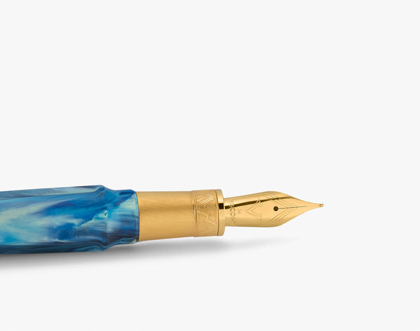 VSC Mirage Mythos Odysseus Stylo Plume - détail plume