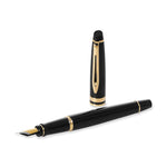 WMN Expert Noir Doré Stylo Plume