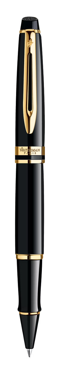 WMN Expert Noir Doré Stylo Roller