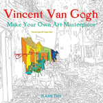 FLT Livre de Coloriage-Coloriage-Flame Tree Publishing-Vincent Van Gogh-Papeterie du Dôme