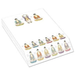 ACT Bloc Mémo Biseauté-Bloc-Acte tre-Buddha-Papeterie du Dôme