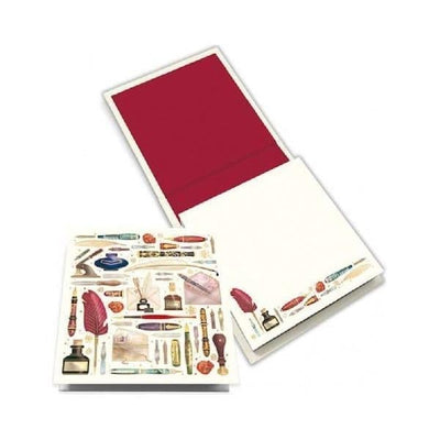 ACT Bloc Mémo-Bloc-Acte tre-Plume et encre-Papeterie du Dôme