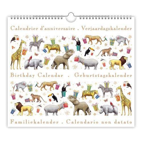 ACT Calendrier d'Anniversaire-Calendrier-Acte tre-Mac Classic-Papeterie du Dôme