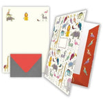 ACT Papier à Lettres-Papier a Lettres-Acte tre-Animaux-Papeterie du Dôme