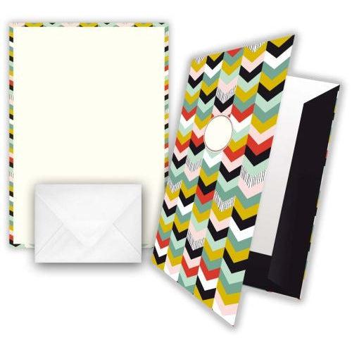 ACT Papier à Lettres-Papier a Lettres-Acte tre-Multicolore-Papeterie du Dôme