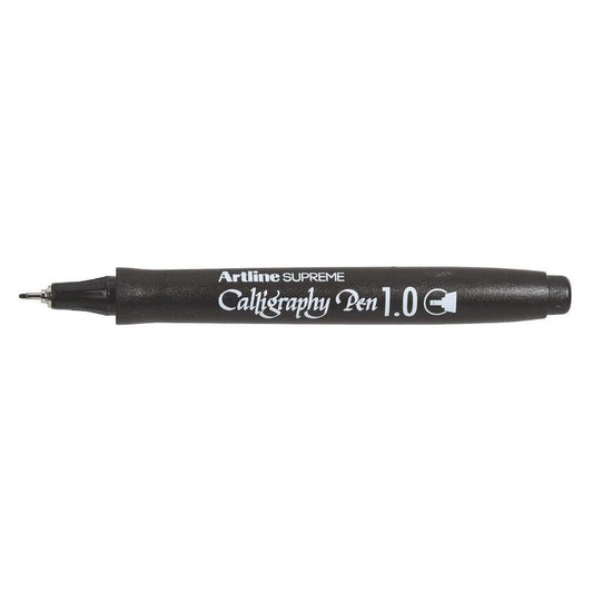 ATL Marqueur Ergoline Calligraphy Pen-Marqueur-Artline-Noir-1 mm-Papeterie du Dôme