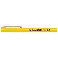 ATL Stylo Artline 200-Stylo-Artline-Jaune Glossy-Papeterie du Dôme