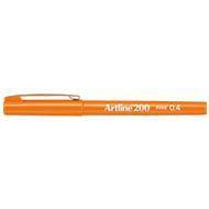 ATL Stylo Artline 200-Stylo-Artline-Orange Glossy-Papeterie du Dôme