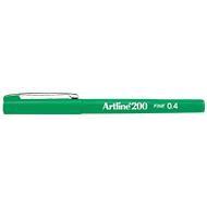 ATL Stylo Artline 200-Stylo-Artline-Vert-Papeterie du Dôme