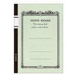 Apica Carnet Note Book A4 Ligné-Carnet-Apica-Vert-Papeterie du Dôme