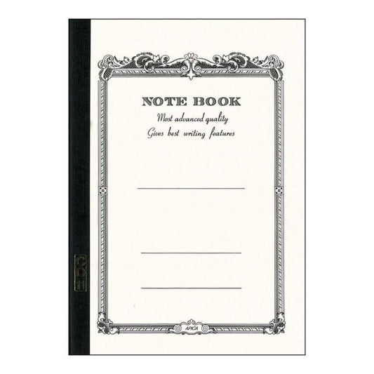 Apica Carnet Note Book A5 Ligné-Carnet-Apica-Blanc-Papeterie du Dôme
