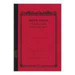 Apica Carnet Note Book A5 Ligné-Carnet-Apica-Rouge-Papeterie du Dôme