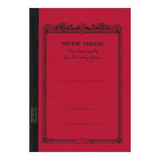 Apica Carnet Note Book A5 Ligné-Carnet-Apica-Rouge-Papeterie du Dôme