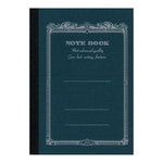 Apica Carnet Note Book A6 Ligné-Carnet-Apica-Bleu pétrole-Papeterie du Dôme