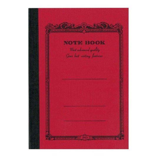 Apica Carnet Note Book A6 Ligné-Carnet-Apica-Rouge-Papeterie du Dôme