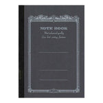 Apica Carnet Note Book B5 Ligné-Carnet-Apica-Noir-Papeterie du Dôme