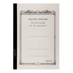 Apica Carnet Note Book B5 Musique-Carnet-Apica-Blanc-Papeterie du Dôme
