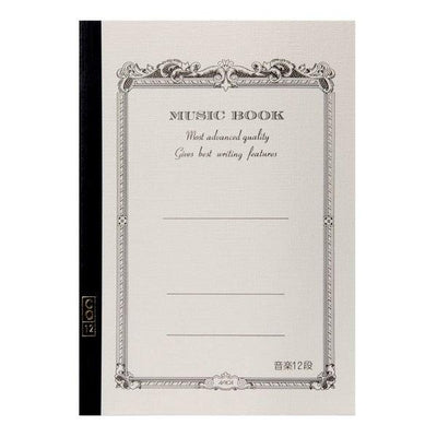 Apica Carnet Note Book B5 Musique-Carnet-Apica-Blanc-Papeterie du Dôme