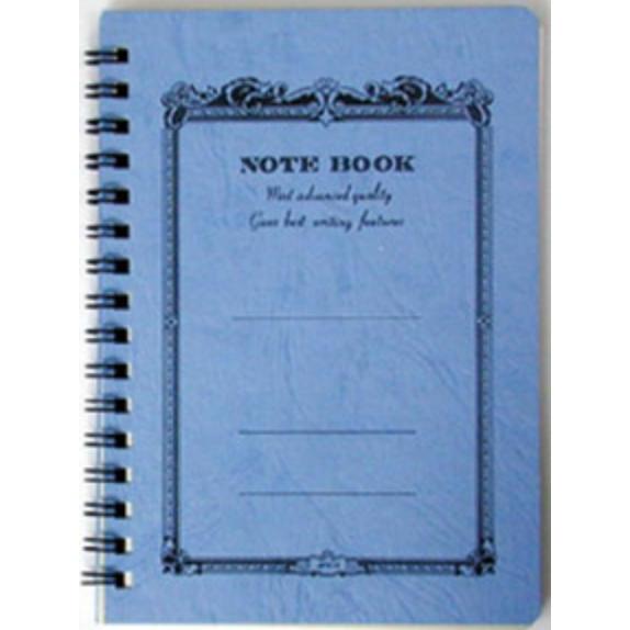 Apica Note Book Spirale-Carnet-Apica-21X30-Bleu-Papeterie du Dôme