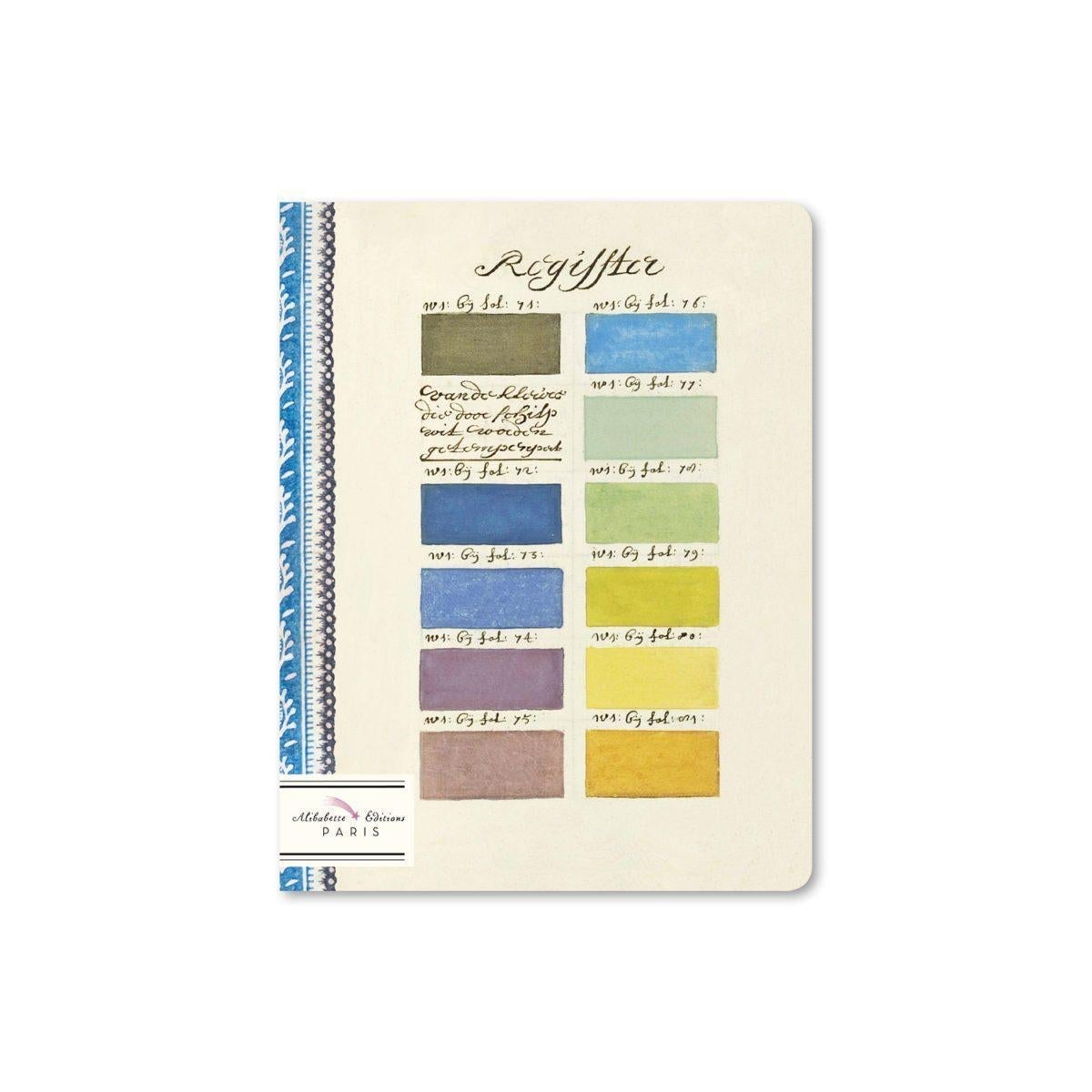 BAB Cahier Ligné 17x22-Carnet-Alibabette Editions-Papeterie du Dôme