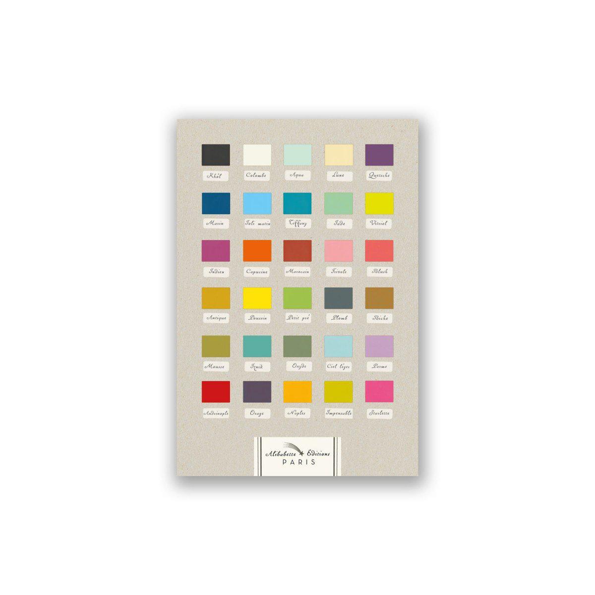 BAB Carnet A5 Artbook-Carnet-Alibabette Editions-Papeterie du Dôme