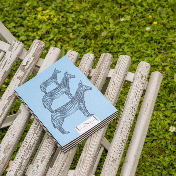 BAB Carnet A5 Artbook Tranche Rayée-Carnet-Alibabette Editions-Papeterie du Dôme
