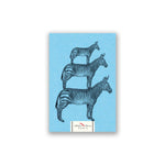 BAB Carnet A5 Artbook Tranche Rayée-Carnet-Alibabette Editions-Zebra-Papeterie du Dôme