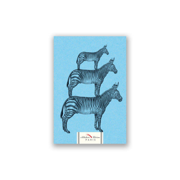 BAB Carnet A5 Artbook Tranche Rayée-Carnet-Alibabette Editions-Zebra-Papeterie du Dôme