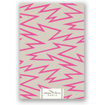BAB Carnet A5 Artbook Tranche Rayée-Carnet-Alibabette Editions-Zigzag-Papeterie du Dôme