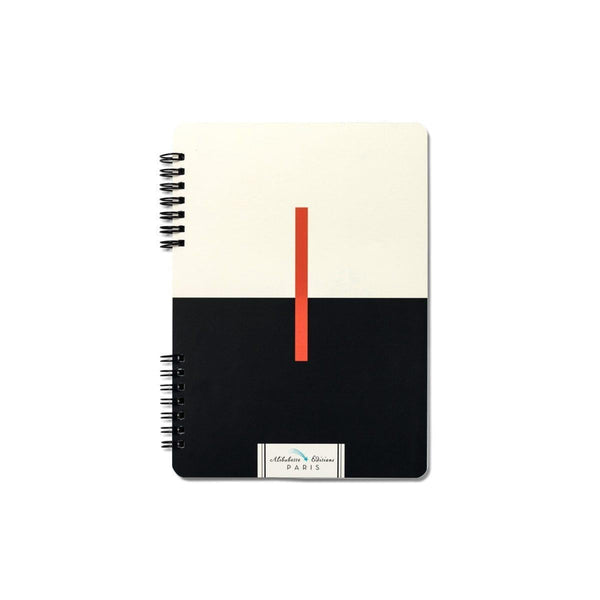 BAB Carnet Double Spirale A5-Carnet-Alibabette Editions-Zénith-Papeterie du Dôme