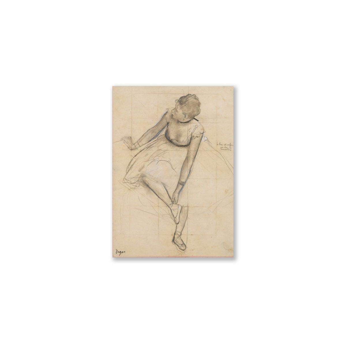BAB Carnet Pocket Artbook-Carnet-Alibabette Editions-Danseuse - Degas-Papeterie du Dôme