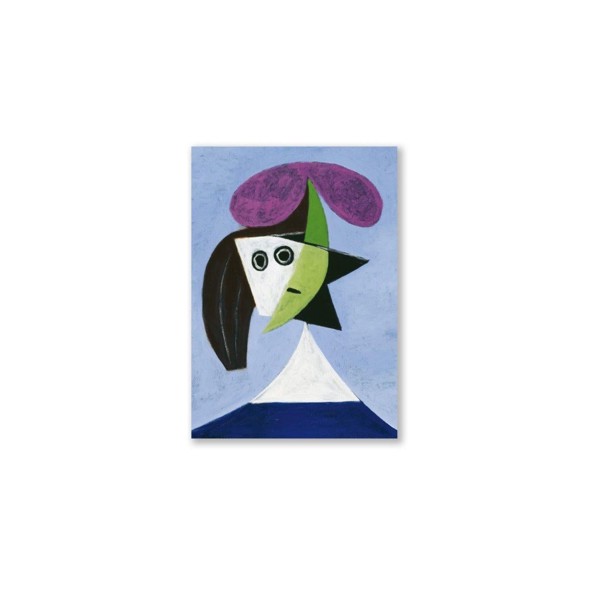 BAB Carnet Pocket Artbook-Carnet-Alibabette Editions-Femme au chapeau - Picasso-Papeterie du Dôme