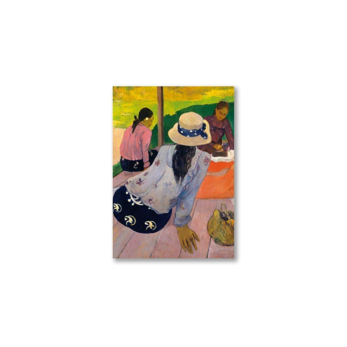 BAB Carnet Pocket Artbook-Carnet-Alibabette Editions-Sieste - Gauguin-Papeterie du Dôme