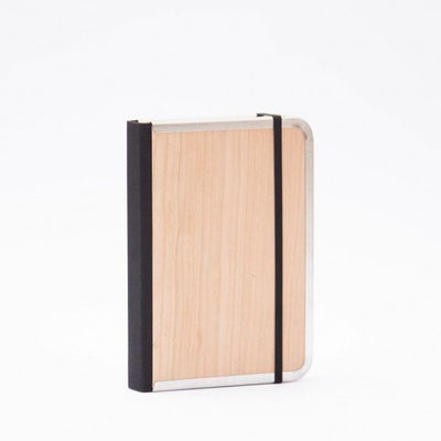 BDK Agenda Basic Wood Journalier-Agenda-Bindewerk-2022-12 x 16.5 cm-Cerisier-Papeterie du Dôme