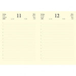 BDK Agenda Basic Wood Journalier-Agenda-Bindewerk-Papeterie du Dôme