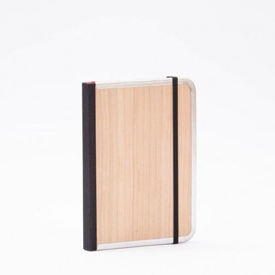 BDK Agenda Basic Wood Semainier-Agenda-Bindewerk-2022-12 x 16.5 cm-Cerisier-Papeterie du Dôme