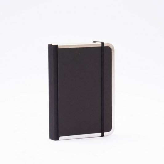 BDK Basic Carnet-Carnet-Bindewerk-12 x 16,5 cm-Noir-Blanc-Papeterie du Dôme