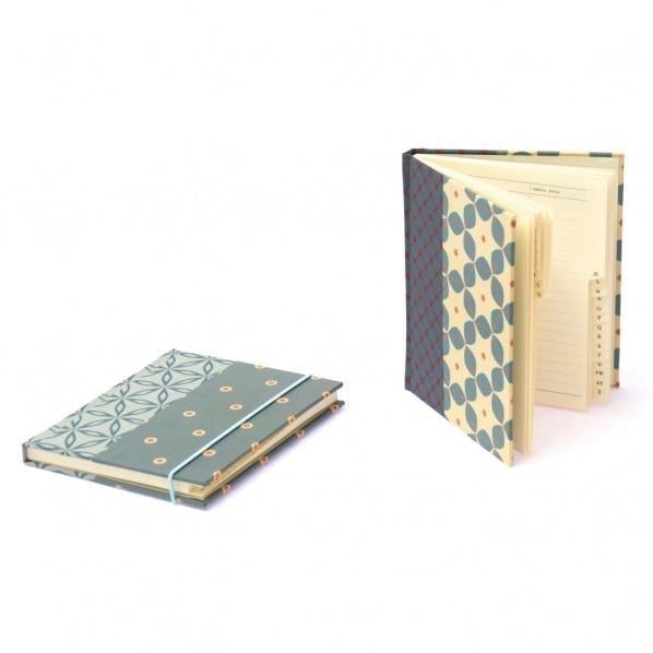 BDK Jackie Carnet d'adresses-Carnet d'adresse-Bindewerk-Papeterie du Dôme