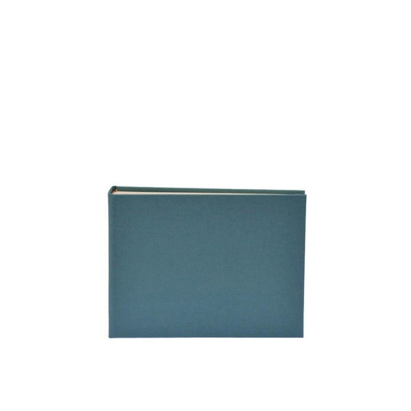 BDK Leinen Album Photo-Album Photo-Bindewerk-20.5 x 15 cm-Jade-Papeterie du Dôme