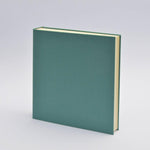 BDK Leinen Album Photo-Album Photo-Bindewerk-30 x 30 cm-Jade-Papeterie du Dôme