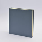 BDK Leinen Album Photo-Album Photo-Bindewerk-30 x 30 cm-Bleu Nuit-Papeterie du Dôme